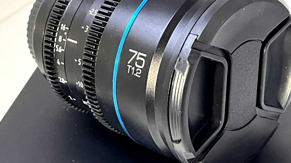 Obiektyw Sirui Nightwalker 75mm T1.2  Cine Lens  E-Mount /gwarancja