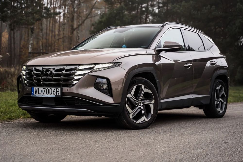 Hyundai Tucson HYNDAI TUCSON NX4E 230KM Hybryda  - 1 Właściciel