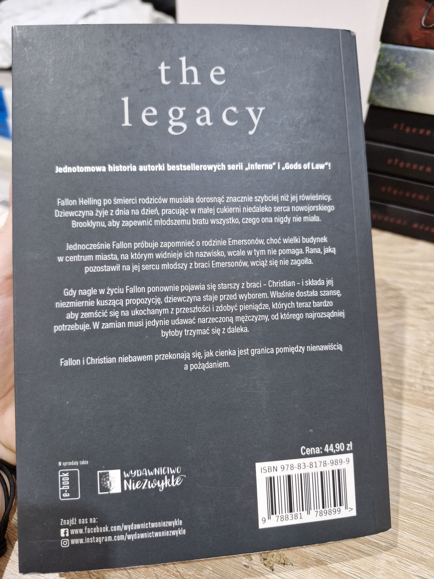 ,,The Legacy,, Julia Brylewska