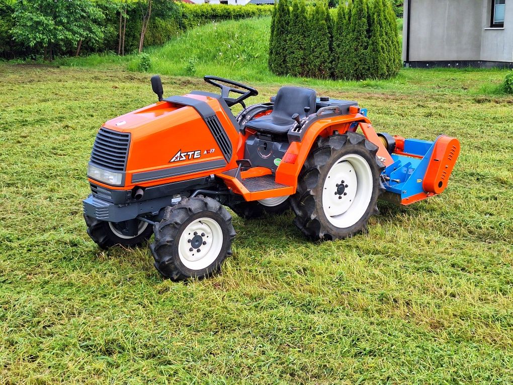 Kubota Aste A17 minitraktor
