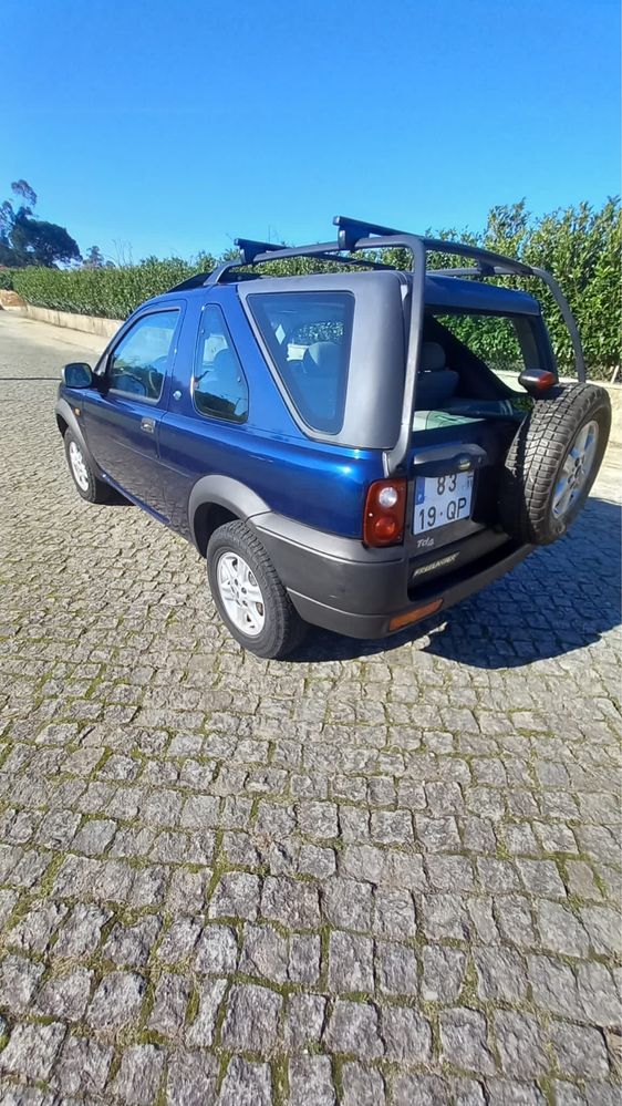 Land Rover freelander motor BMW