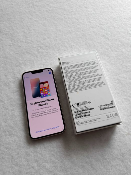 iPhone 13 128 GB Pink. Stan Idealny! Faktura VAT