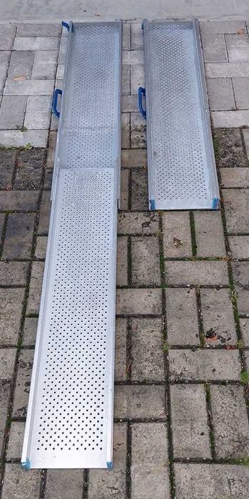 Rampy podjazdy aluminiowe składane 116-202 cm firmy Kvistberga