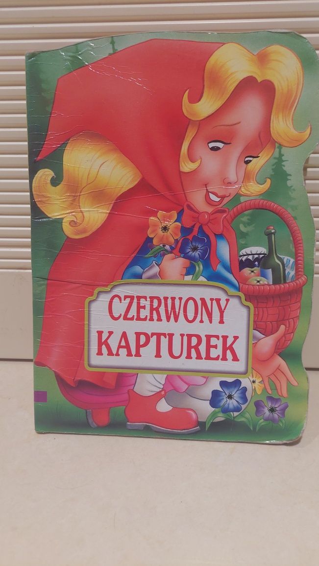 Czerwony Kapturek książki szczęśliwego dzieciństwa