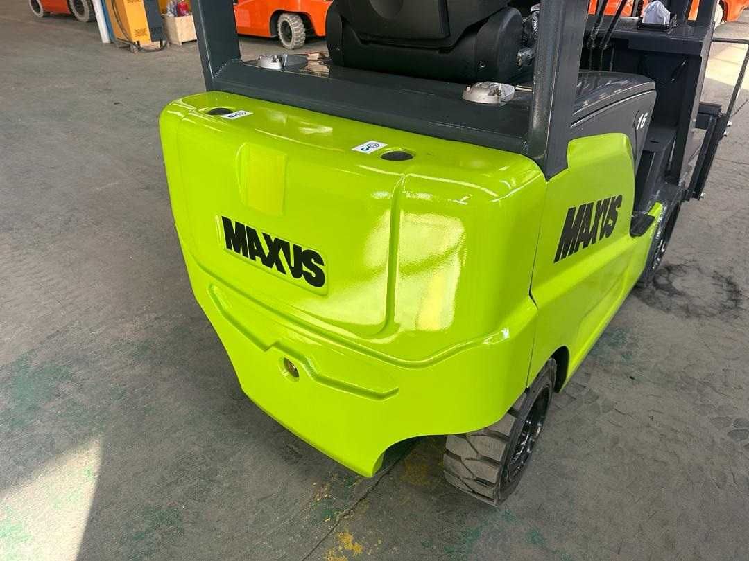NOWY Elektryczny wózek widłowy MAXUS 1200 kg