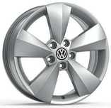 NOWE ORYG alufelgi VW 17 Caddy Golf Jetta Passat T-ROC Tiguan Touran