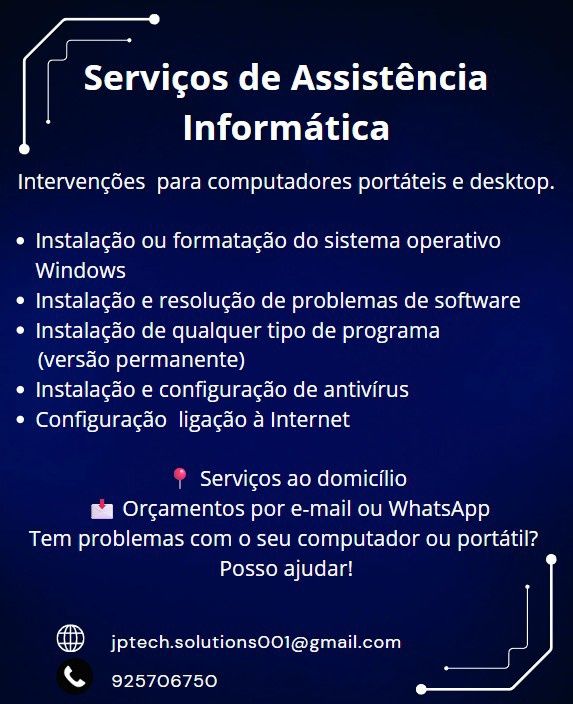 Serviços de informática