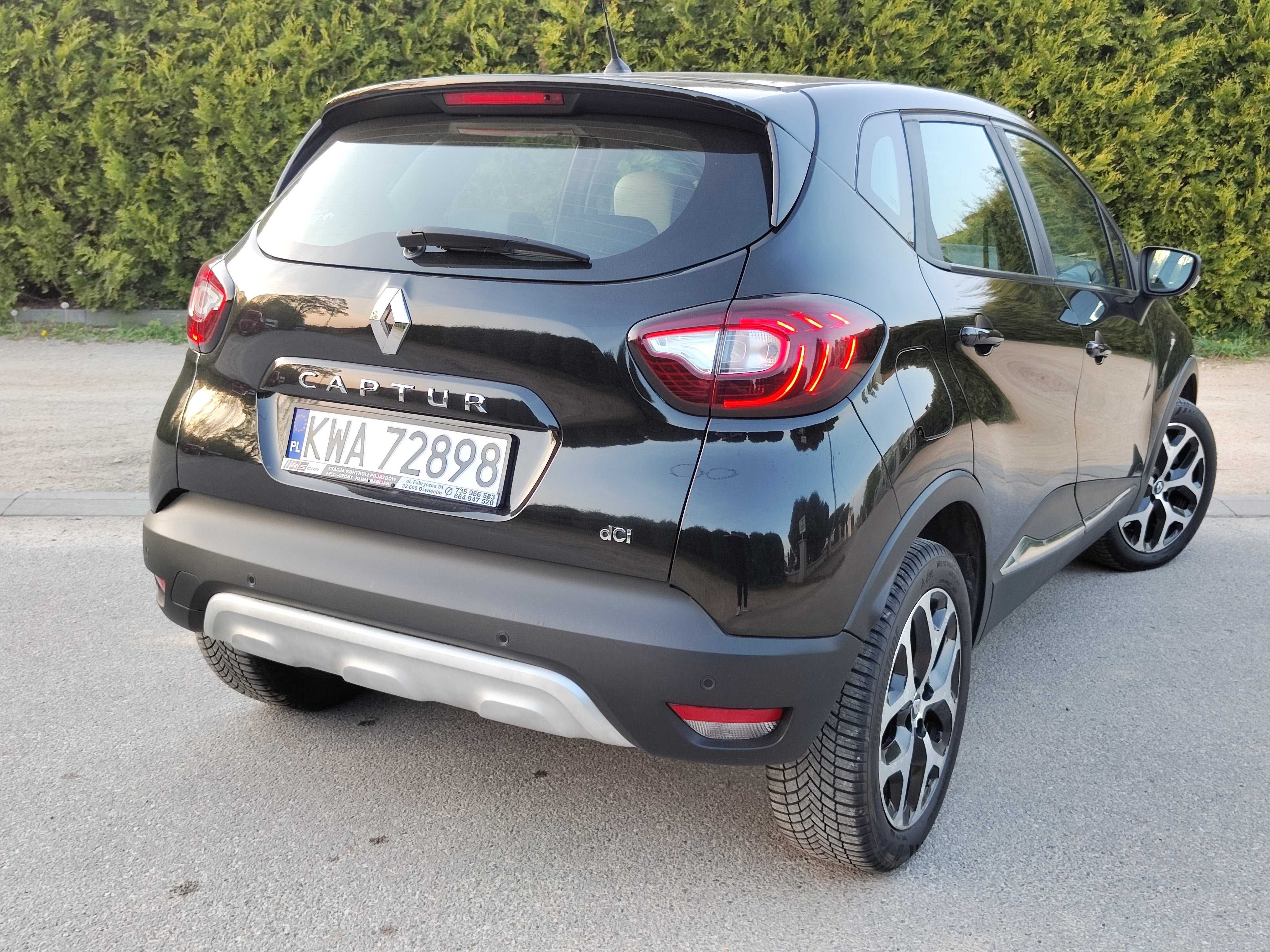 Renault Captur Lift 1.5 Dci 110KM / LED / NAVI / PDC / Klimatyzacja