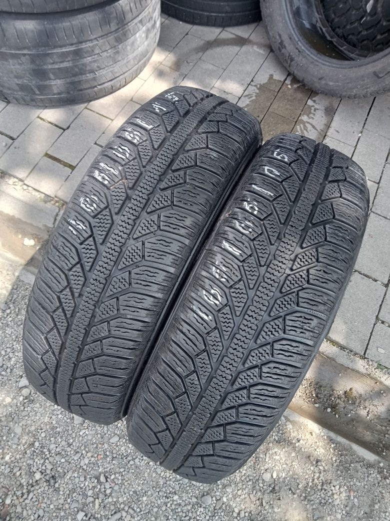 2x Opony Używane Całoroczne 165/65R15 Semperit