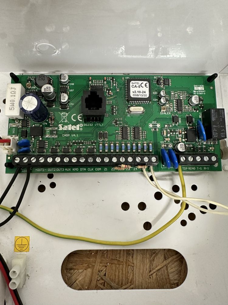 Satel ca5 led czujki sygnalizator