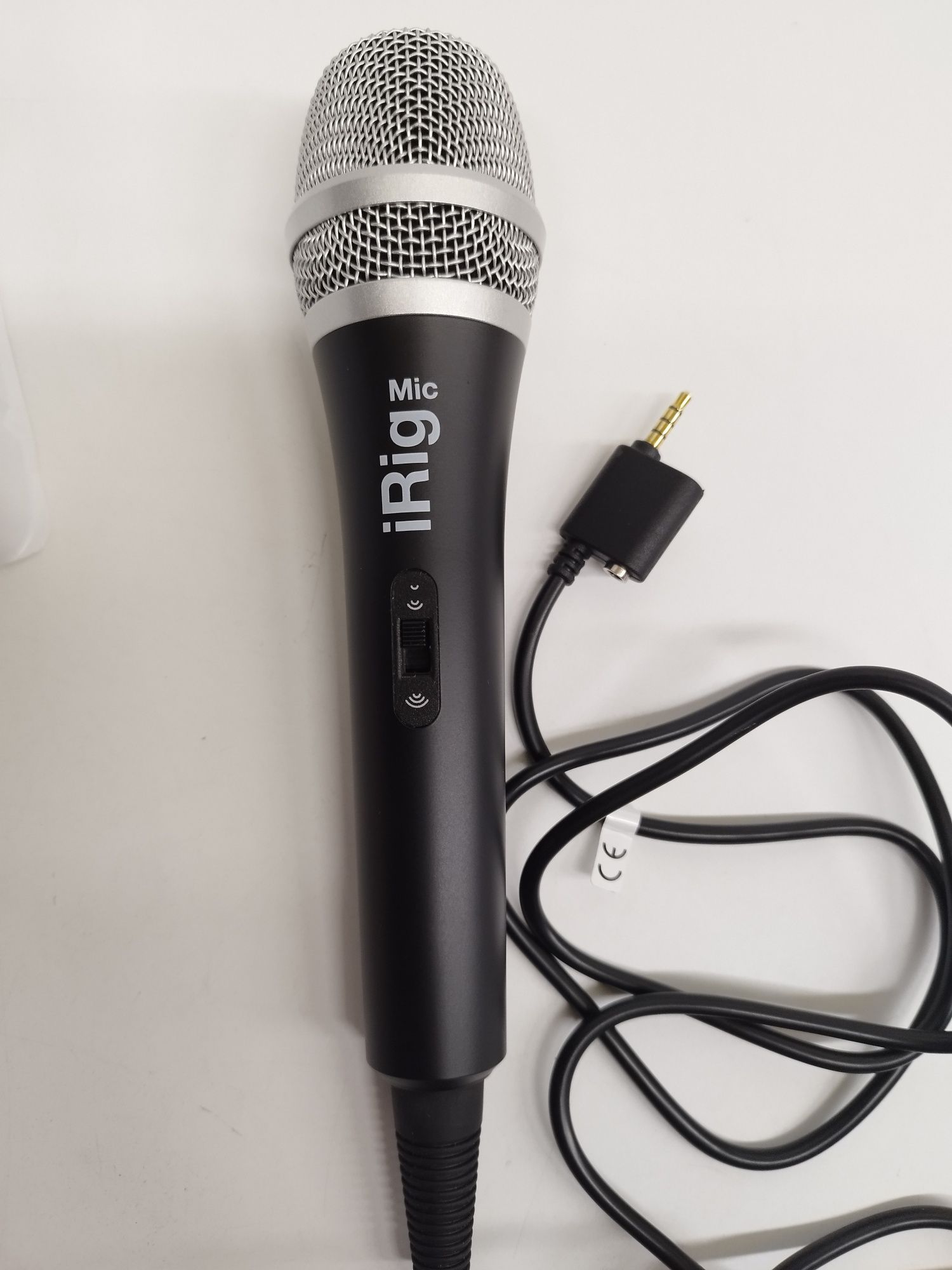 Mikrofon pojemnościowy wokalowy IK multimedia iRig Mic