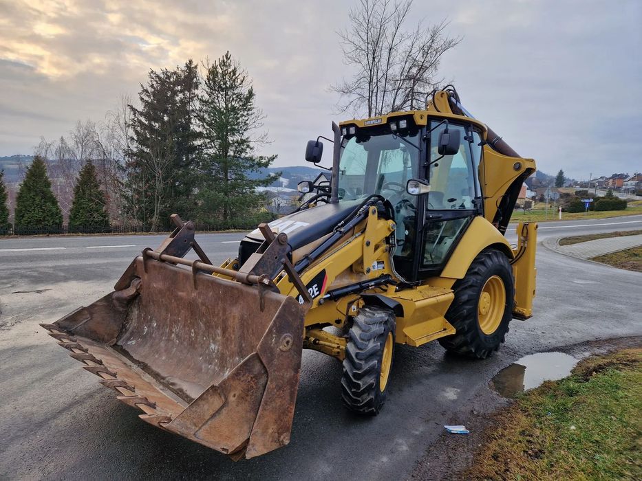 Caterpillar 432E  Koparko-ładowarka Cat 432 E Premier Joystick