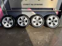 Zimowe opony z felgami BMW 225/55 17