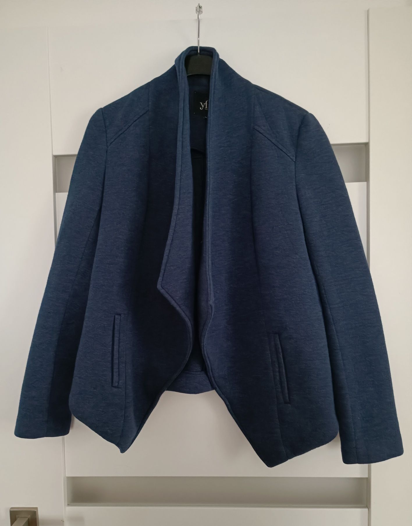 Narzutka marynarka damska granatowa Reserved r.36