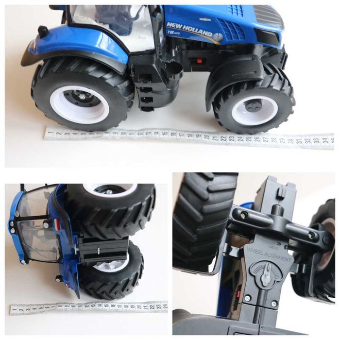 трактор New Holland T8.320 от Maisto на радиоуправлении Большая модель