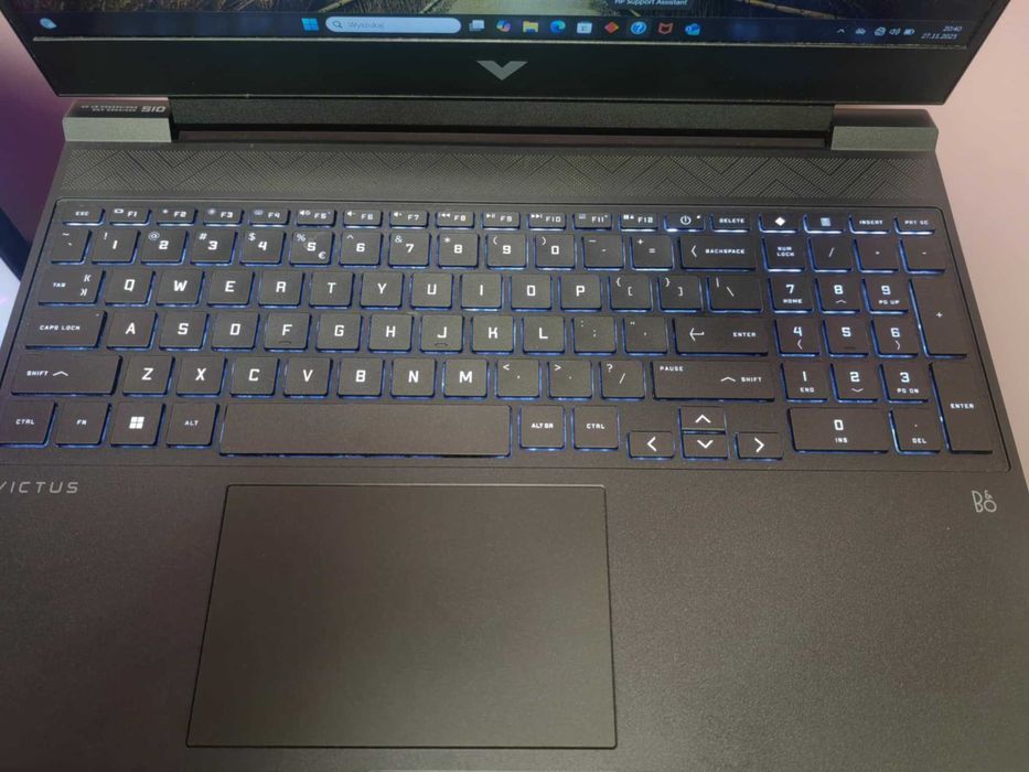 Na Sprzedaż Laptop Gamingowy Victus Ryzen 7 Rtx ti 16 gb 1tb lub Zamia