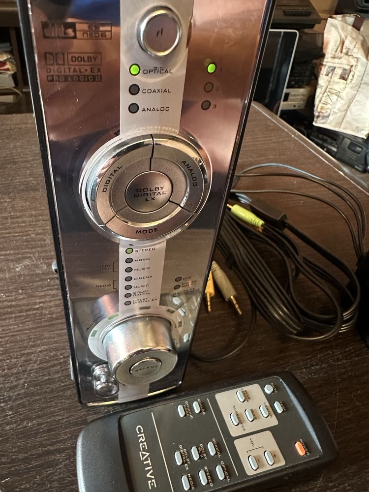Creative decoder DDTS-100