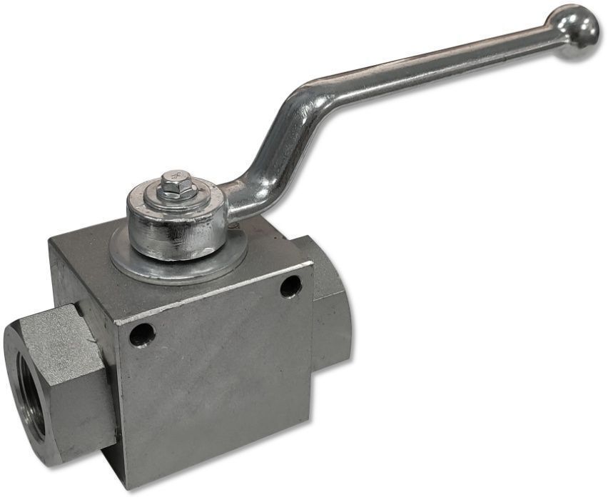 Hydroakumulator Amortyzator 2.8 L Z ZAWOREM KULOWYM 3/4 [8312]