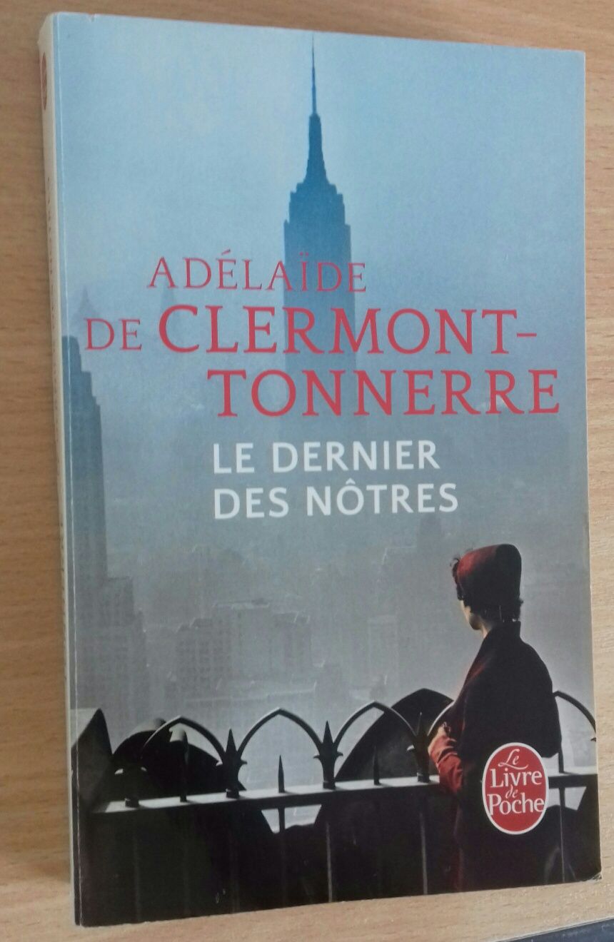 Książka po francusku - Powieść "Le dernier des nôtres"