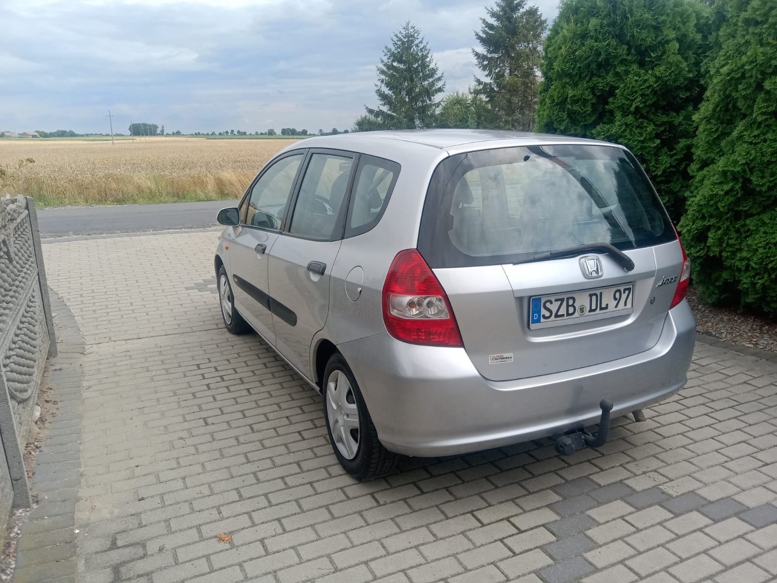 Honda Jazz 2002r 1.2 klima z Niemiec po opłatach