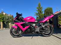Yamaha R6 rj05 600 różowy ścigacz | sport | motocykl