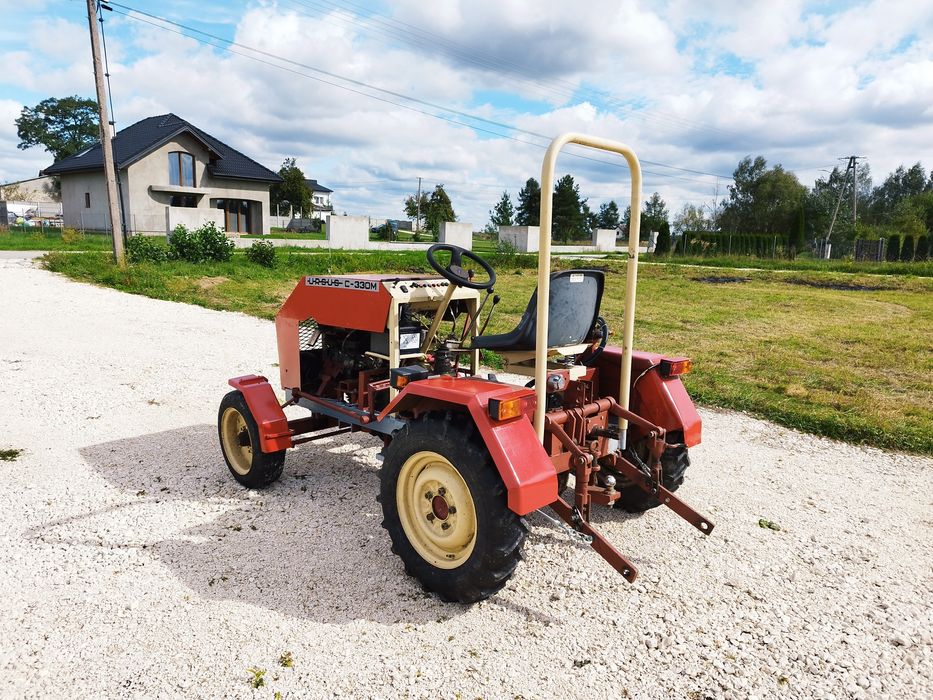Traktor Sam WOM Podnośnik Hamulce Światła