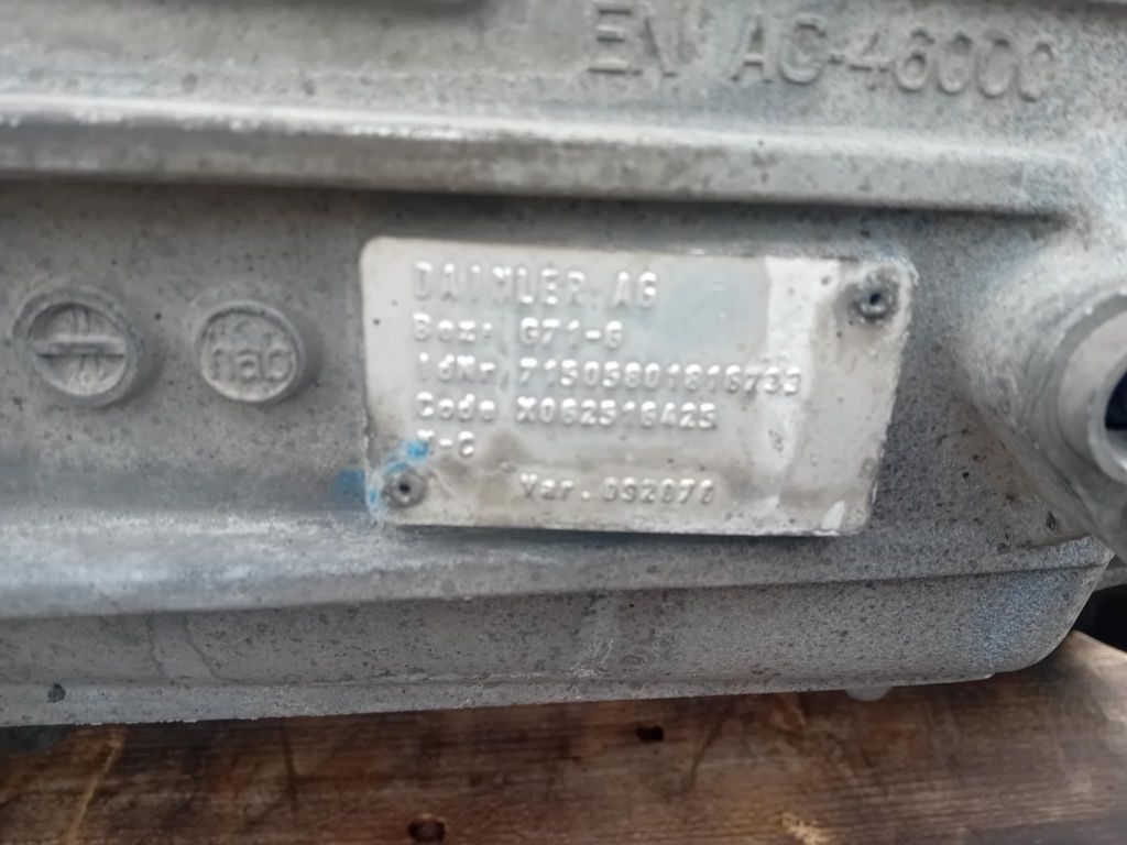 Sprzedam skrzynie Mercedes atego