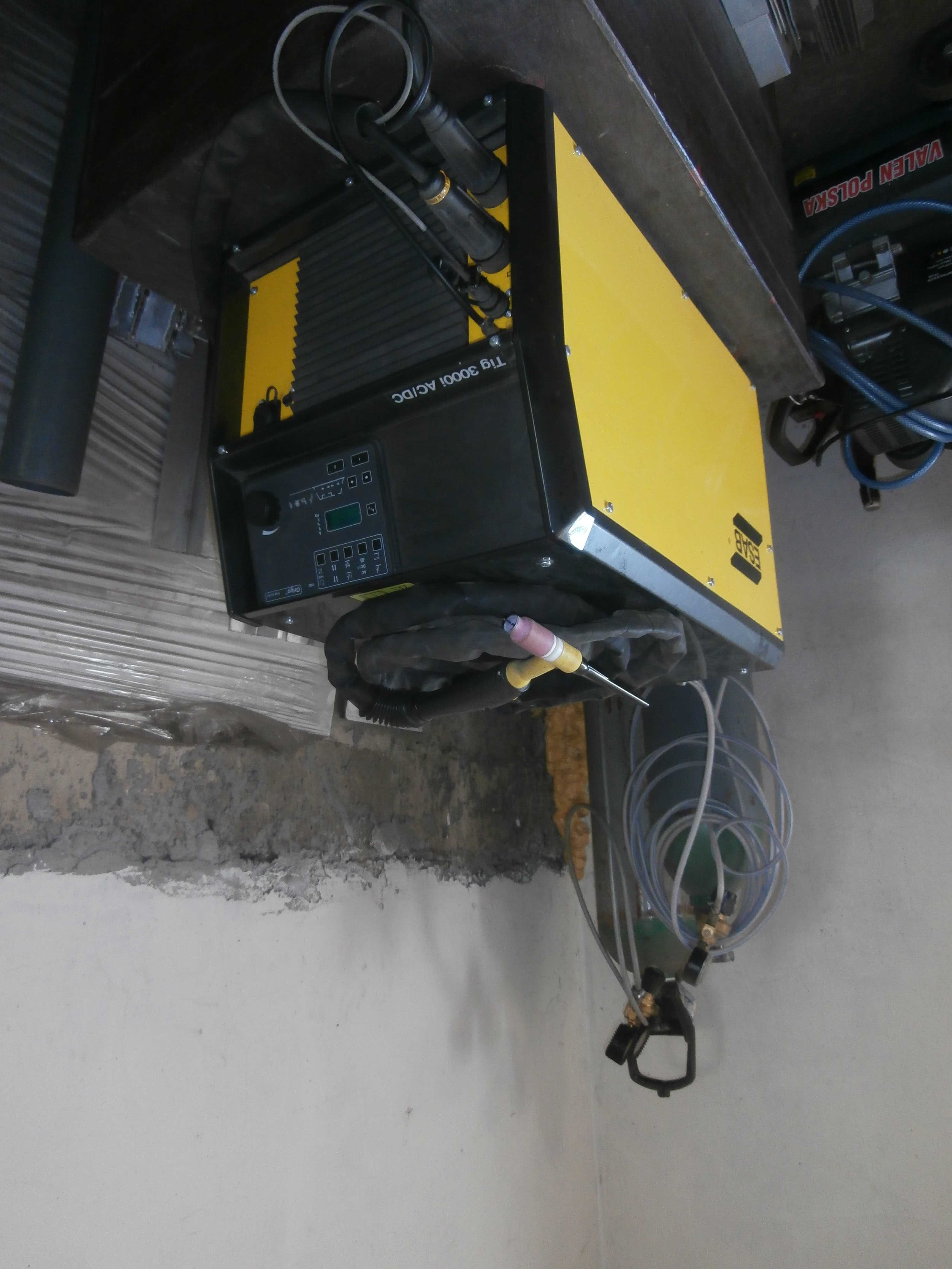 Sprzedam Spawarkę TIG 3000 AC/DC ESAB