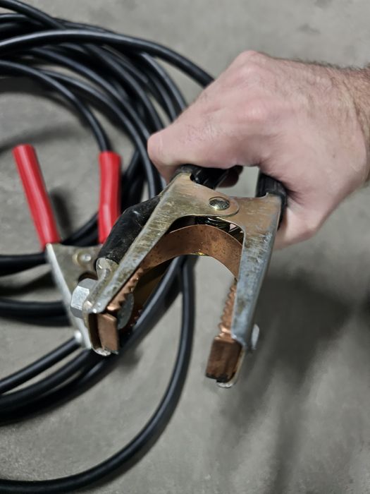 Przewody rozruchowe 5m 50mm2 tir bus