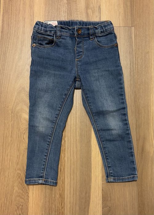 Spodnie jesnsy dziewczece ZARA