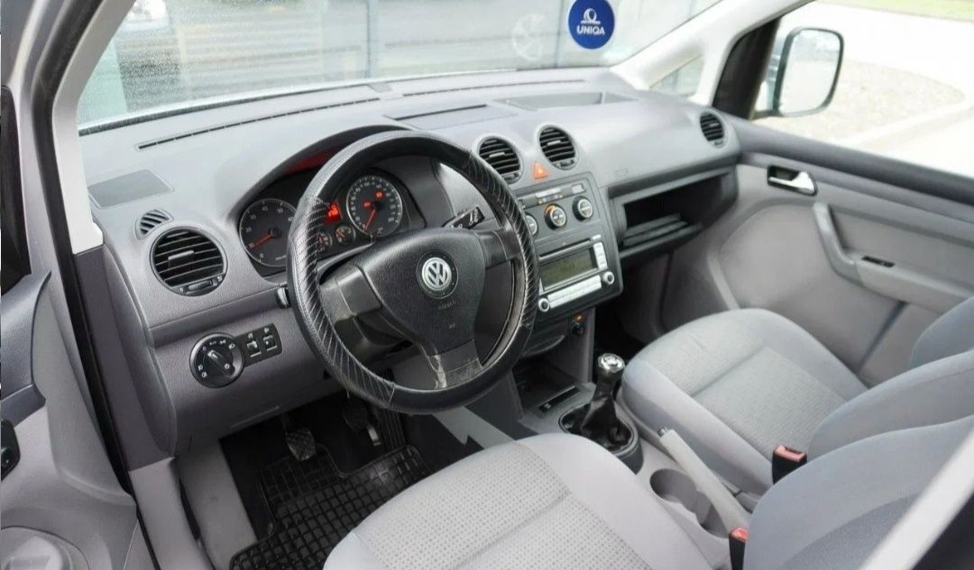 Volkswagen Caddy 2009