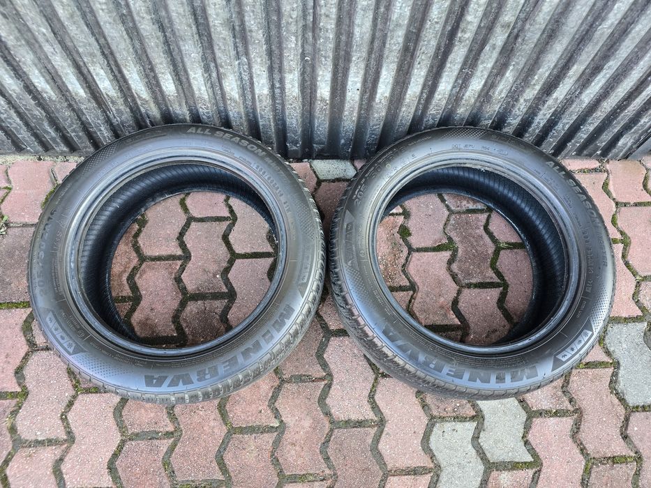 Para opon całorocznych 205/50R16 91W Minerva All Season Master