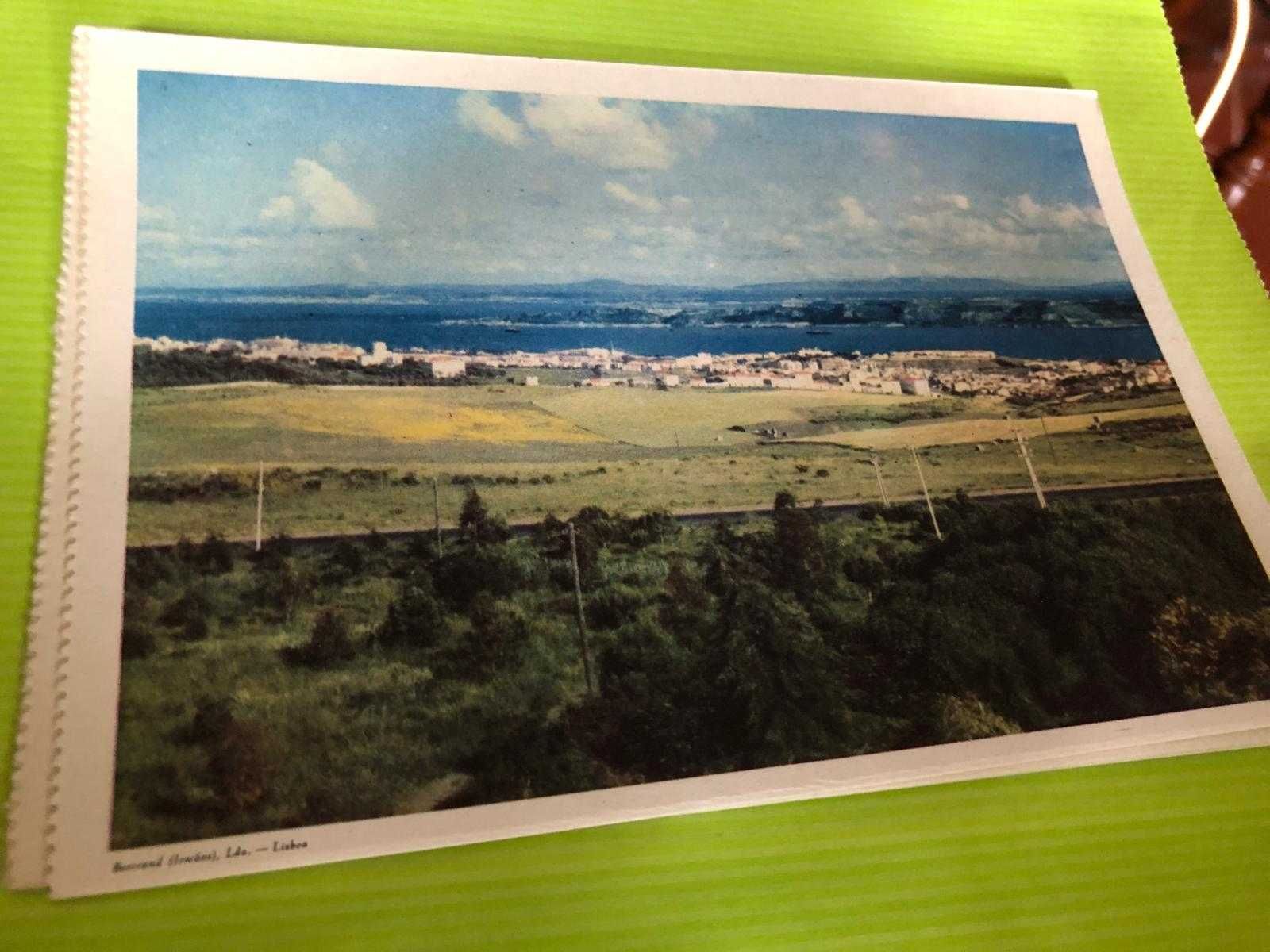 Bilhetes Postais do parque florestal de Monsanto, 1954, preço por post