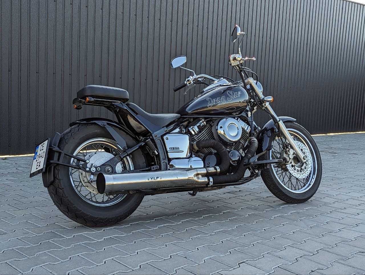 Мотоцикл Yamaha Drag Star 400 Custom