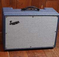 Amplificador Supro e Fender