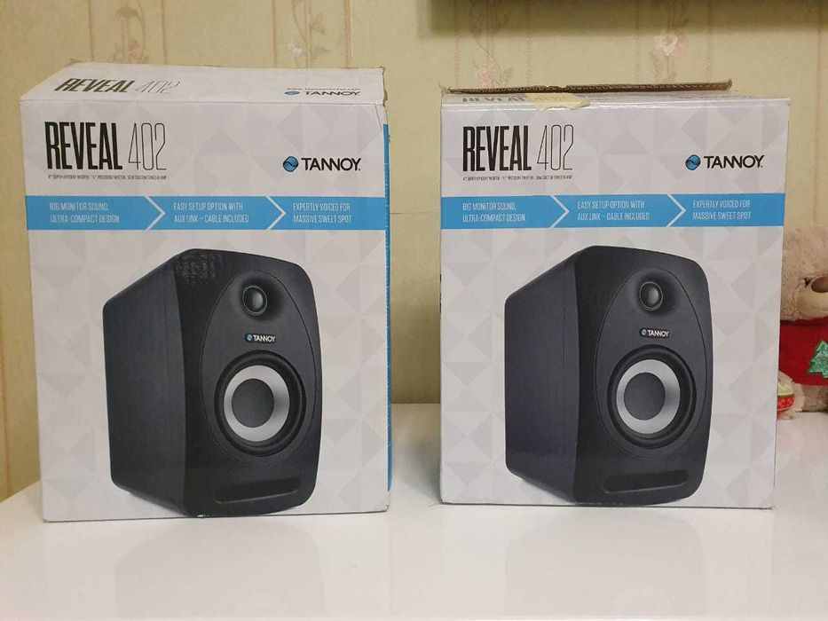 Студійні монітори. Колонки. Tannoy 402