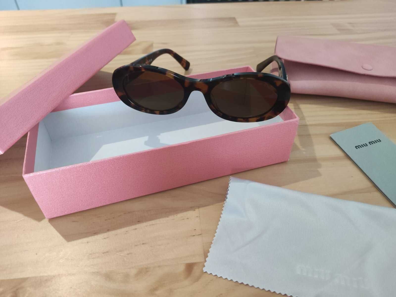 Okulary słoneczne Miu Miu od reki 760-3