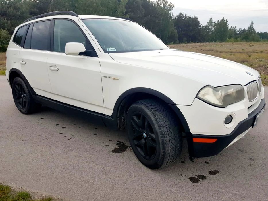 BMW X3 BMW X3 quattro 4x4 LPG