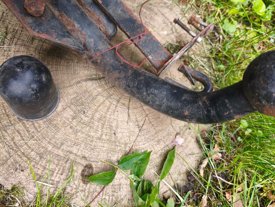 Hak holowniczy fiat Seicento