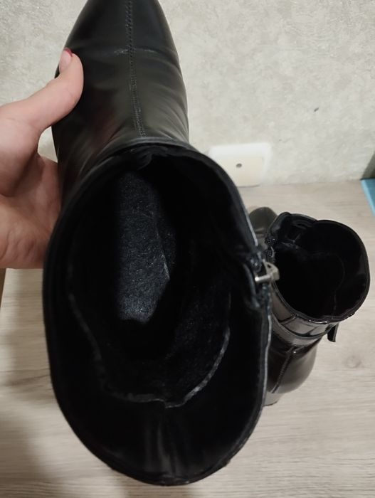 Осінні ботінки,сапоги,ботфорди р.38