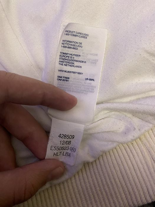 Овершот Tommy Hilfiger