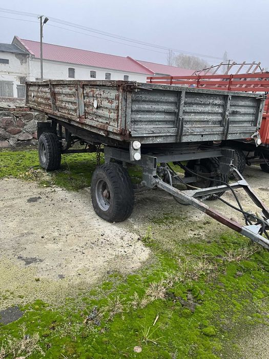 Przyczepa D47-B do remontu