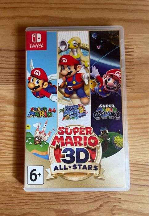 Super Mario 3D All Stars Nintendo Switch