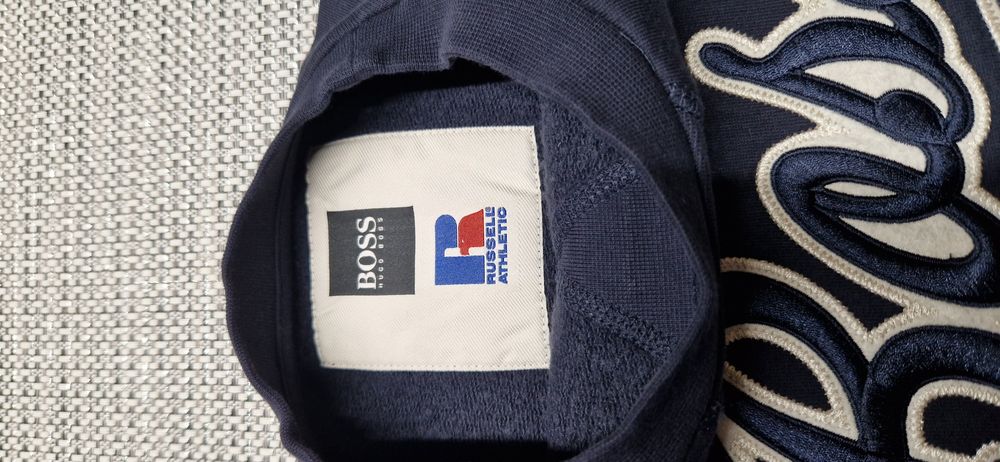 Bluza BOSS X RUSSELL Athletic Stedman