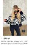 Pięna bluza Brandenburg zebra  sml uni super stan