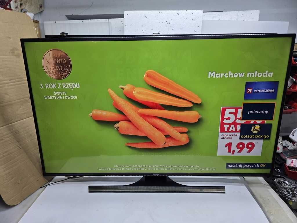 TV LED SAMSUNG 55" cali 4K uhd - SMART - dvbt2-hevc