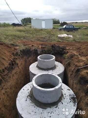 АРМОВАНІ Бетонні Круги Кільця КопанняСептиків КаналізаціяСептикПідКлюч