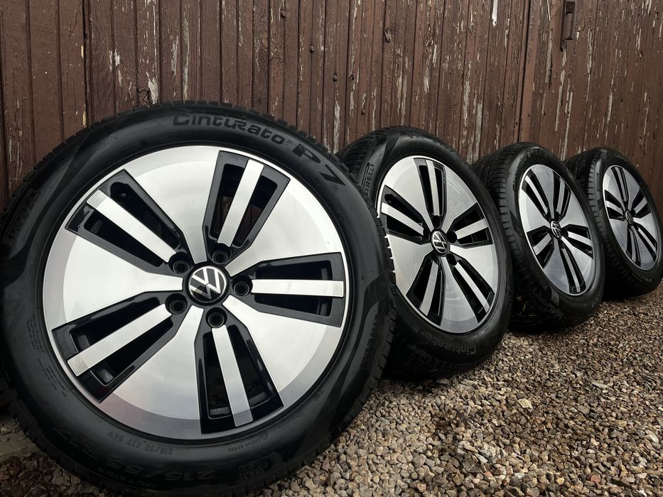 Felgi 17 5x112 Volkswagen Seat Skoda *Idealne *Pirelli