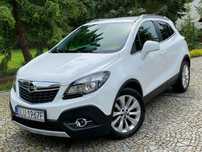 Opel Mokka 1.4 TURBO 140KM 4x4 Bi-Ksenon Skóra 6 Biegów SERWIS
