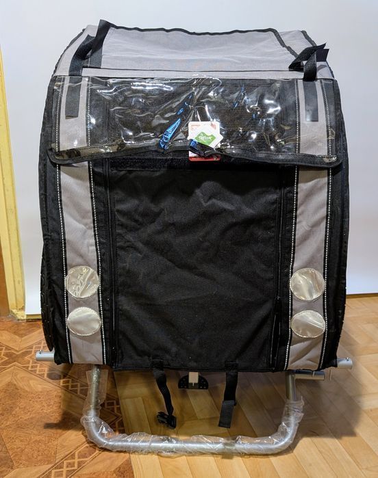 Karlie Przyczepka Rowerowa Dla Psa Paris De Luxe 148X90X88Cm Do 50Kg